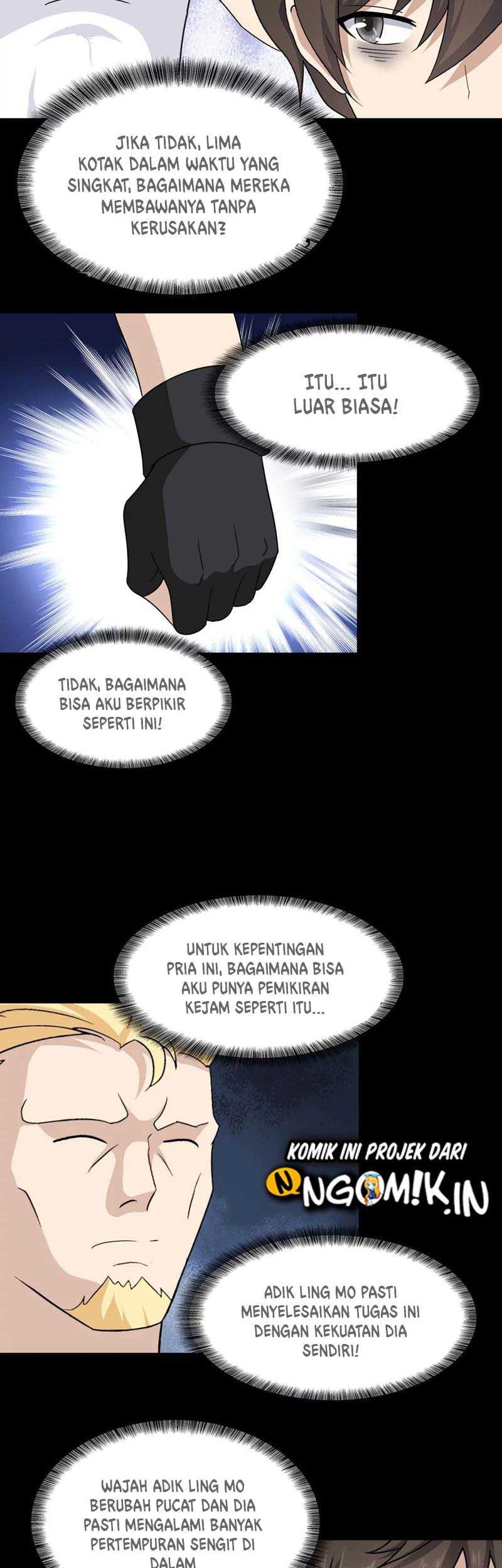 Virus Girlfriend chapter 180 halaman 9