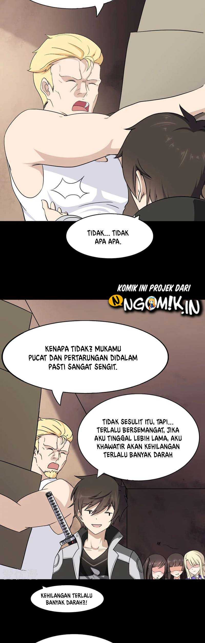 Virus Girlfriend chapter 180 halaman 11