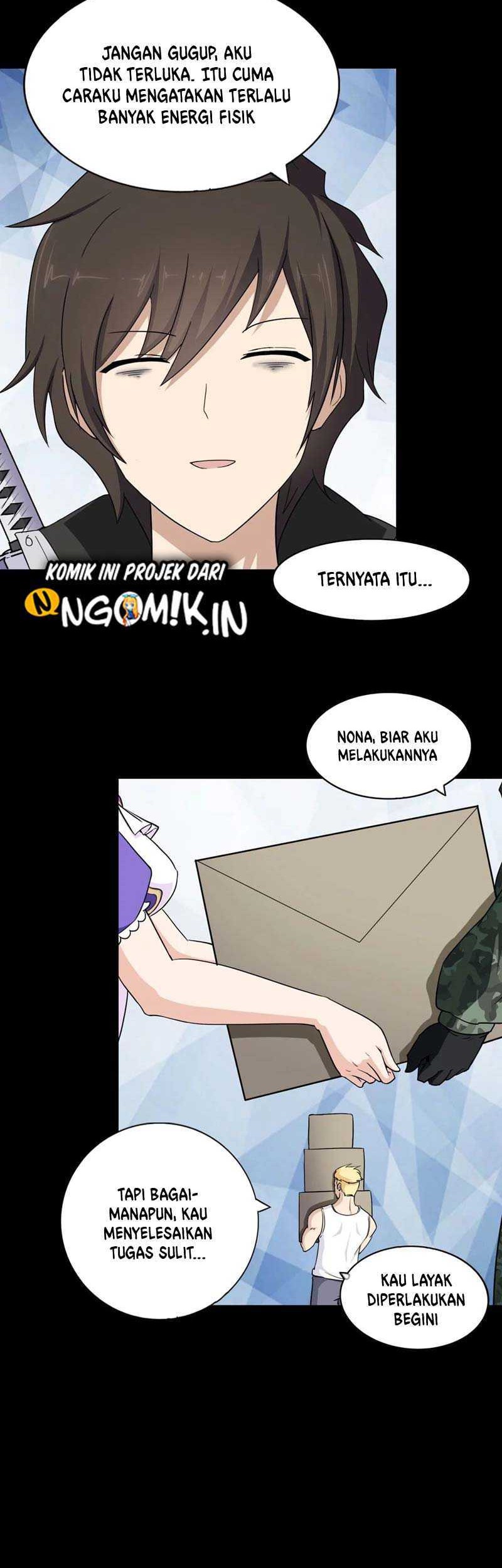 Virus Girlfriend chapter 180 halaman 12