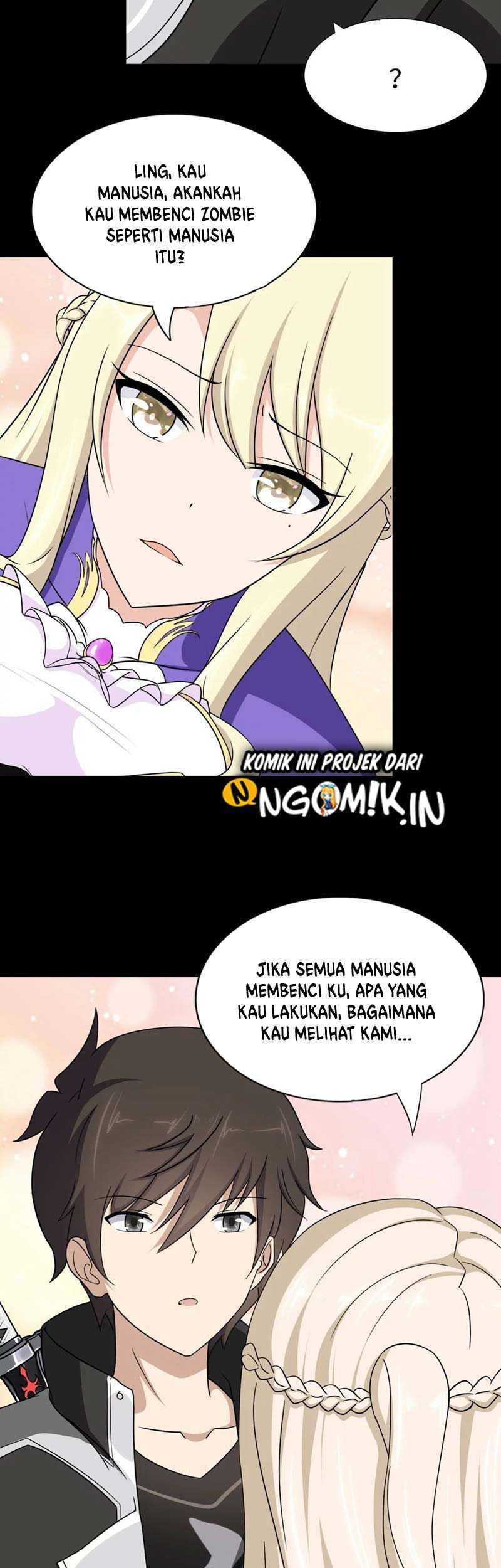 Virus Girlfriend chapter 180 halaman 23