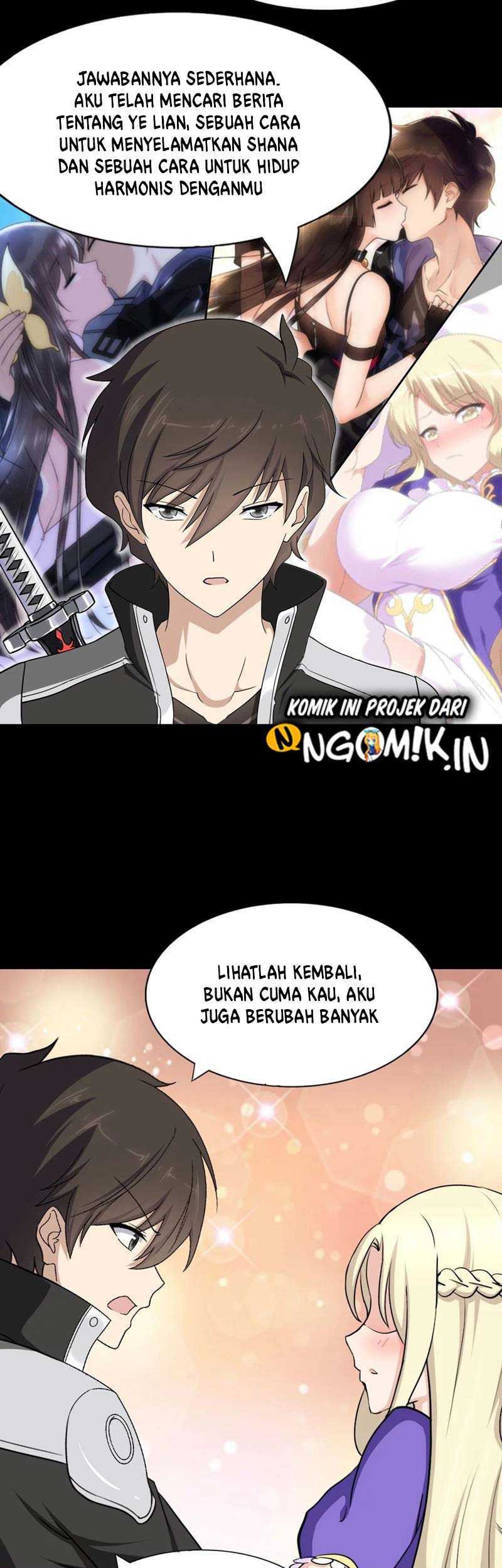 Virus Girlfriend chapter 180 halaman 26