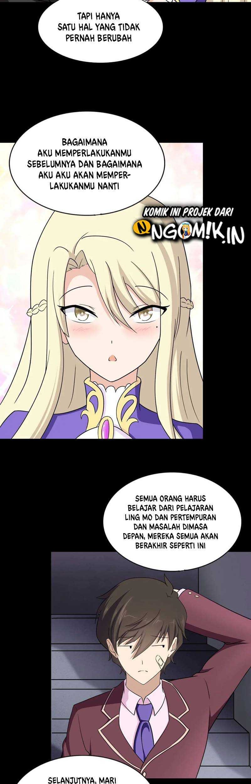 Virus Girlfriend chapter 180 halaman 27