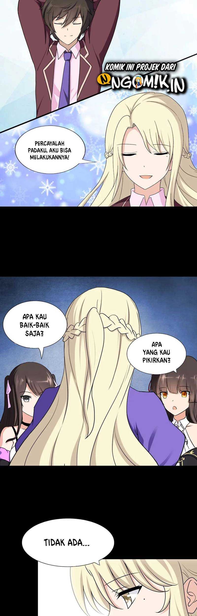 Virus Girlfriend chapter 180 halaman 33