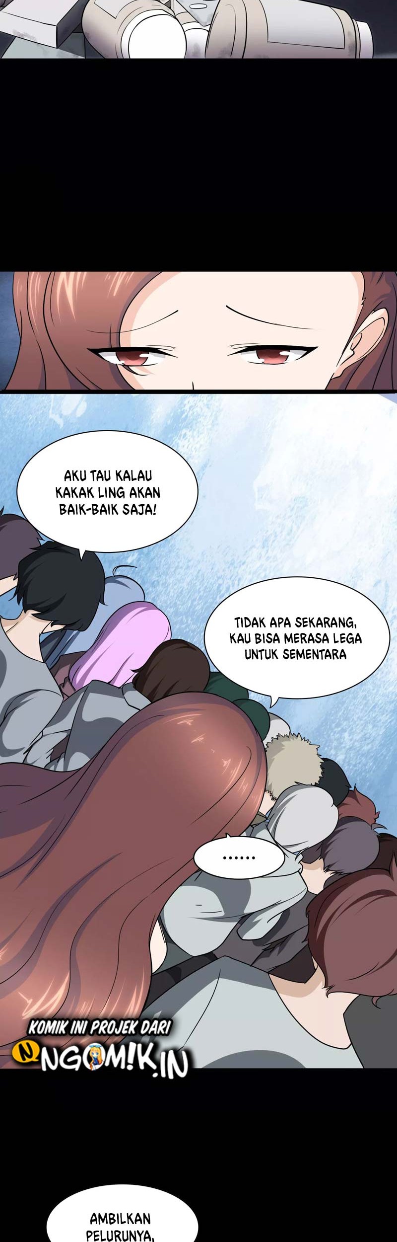 Virus Girlfriend Bab 181 halaman 3