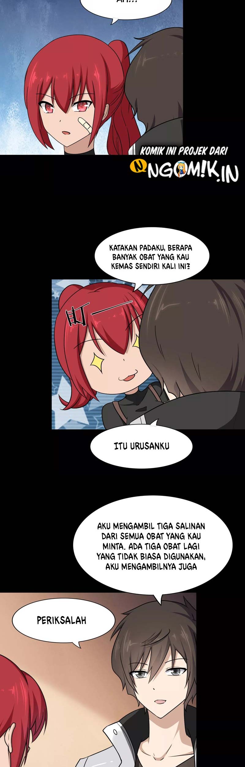 Virus Girlfriend Bab 181 halaman 9