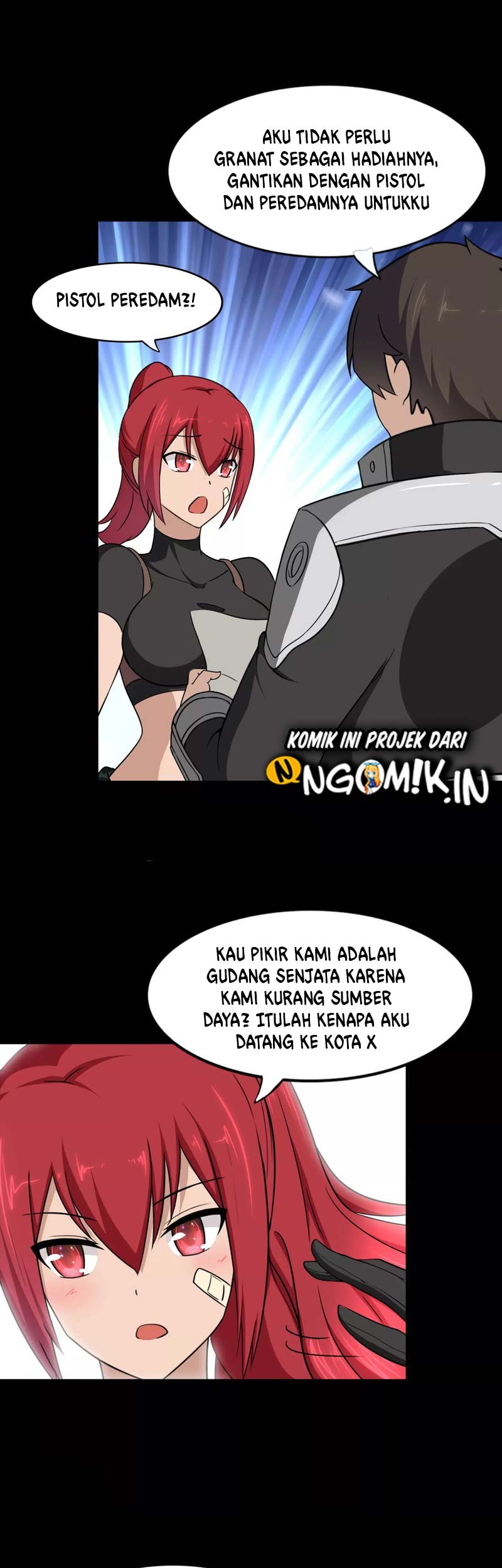 Virus Girlfriend Bab 181 halaman 11