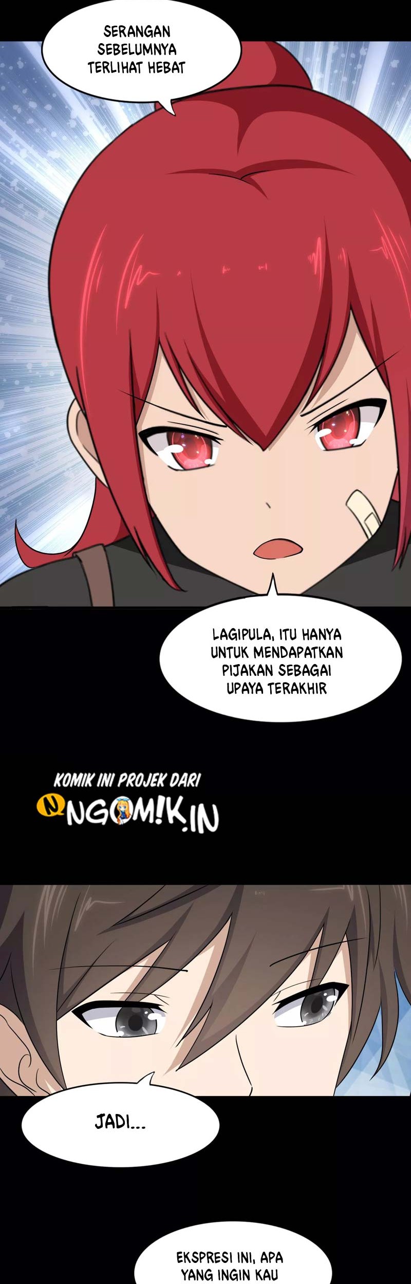 Virus Girlfriend Bab 181 halaman 12