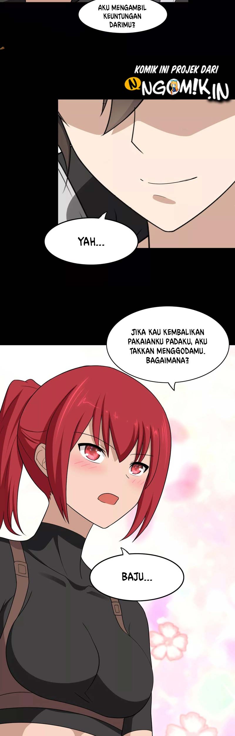 Virus Girlfriend Bab 181 halaman 18