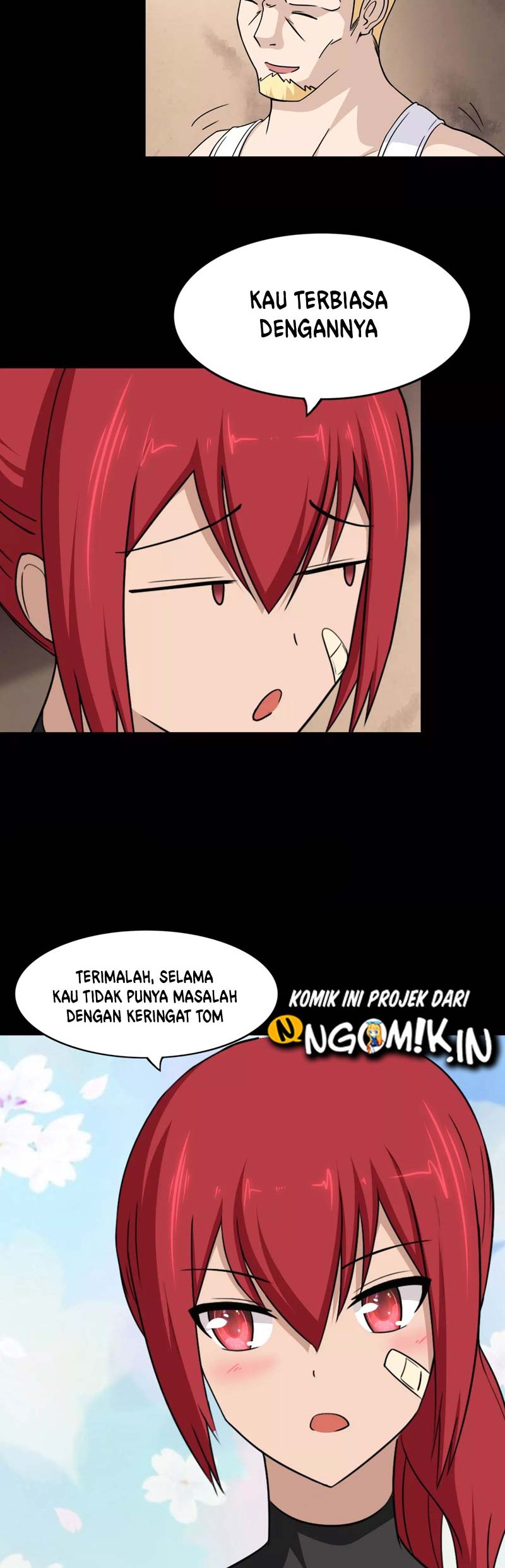 Virus Girlfriend Bab 181 halaman 23