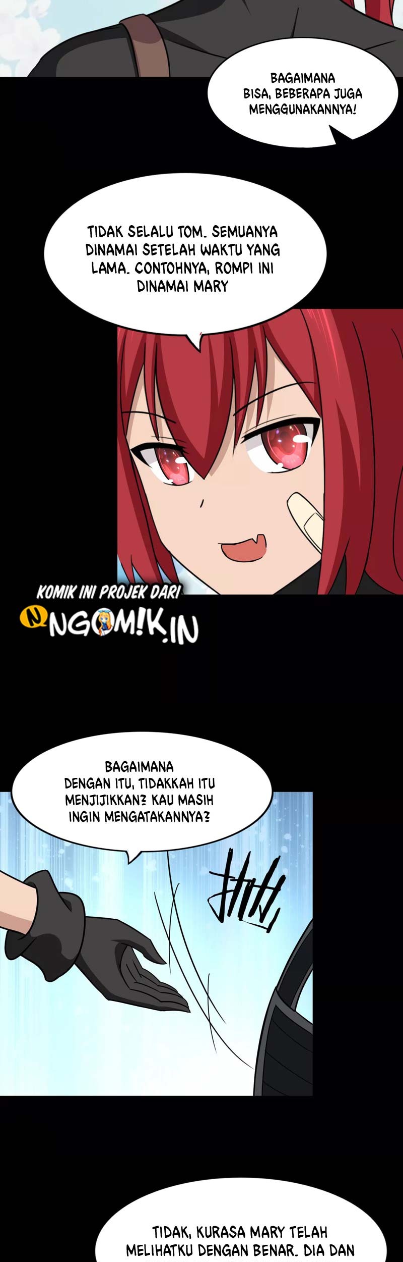 Virus Girlfriend Bab 181 halaman 24