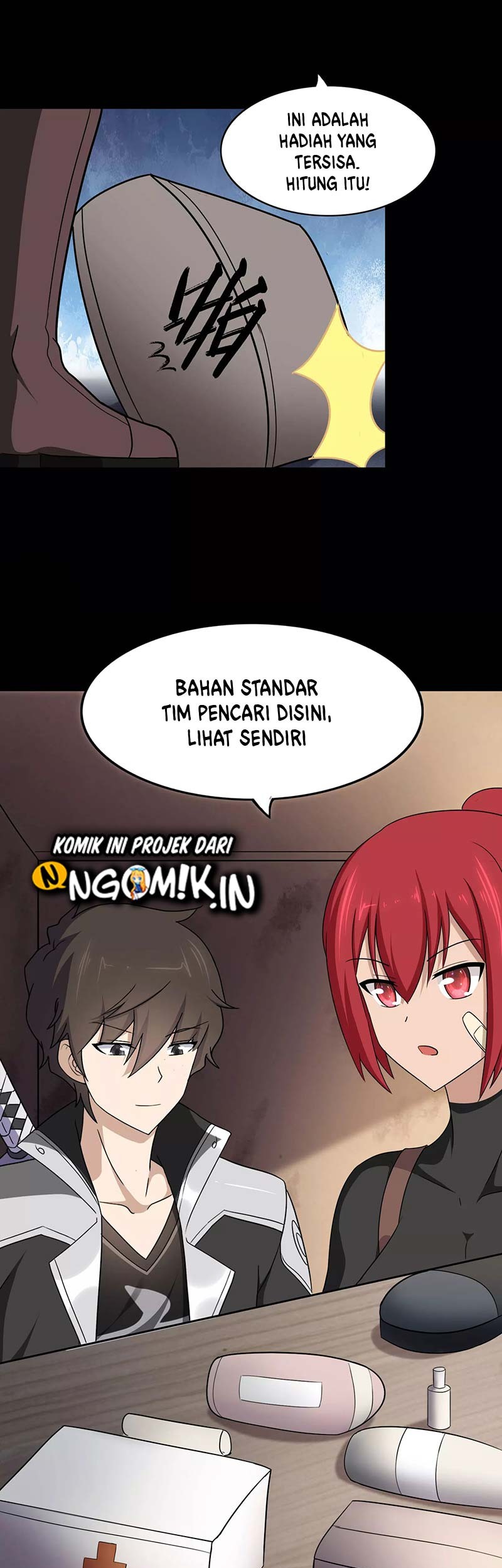 Virus Girlfriend Bab 181 halaman 26