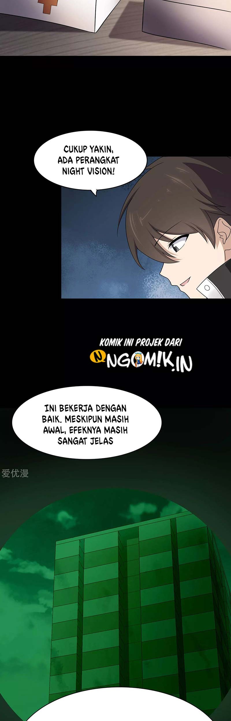 Virus Girlfriend Bab 181 halaman 27