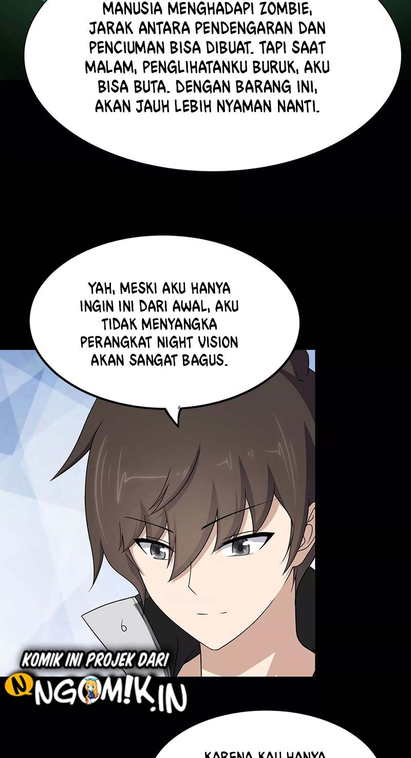Virus Girlfriend Bab 181 halaman 28