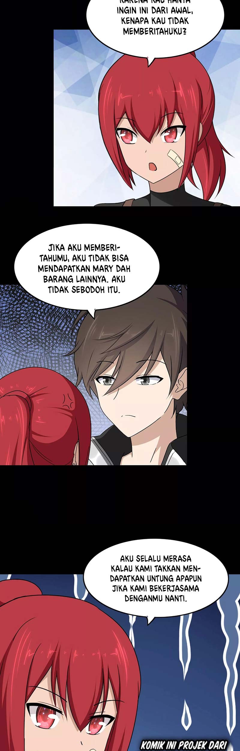 Virus Girlfriend Bab 181 halaman 29