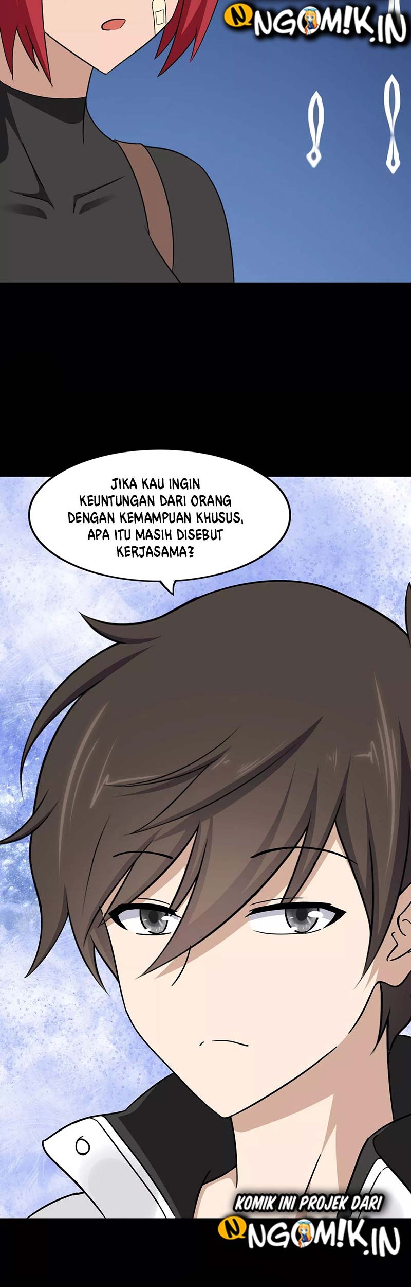 Virus Girlfriend Bab 181 halaman 30