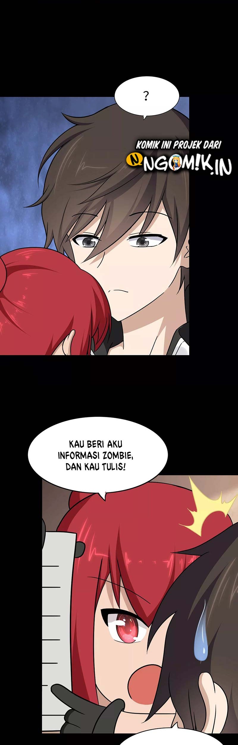 Virus Girlfriend Bab 181 halaman 33