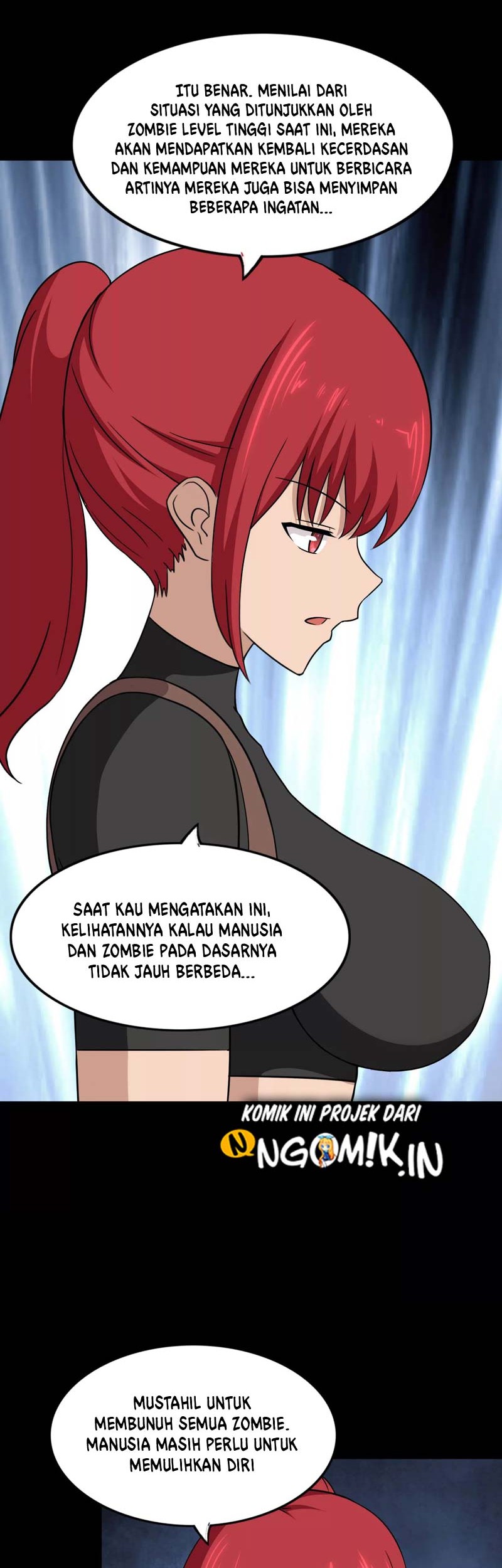 Virus Girlfriend Bab 181 halaman 36