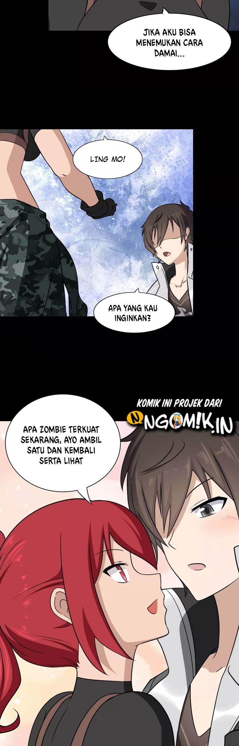 Virus Girlfriend Bab 181 halaman 38