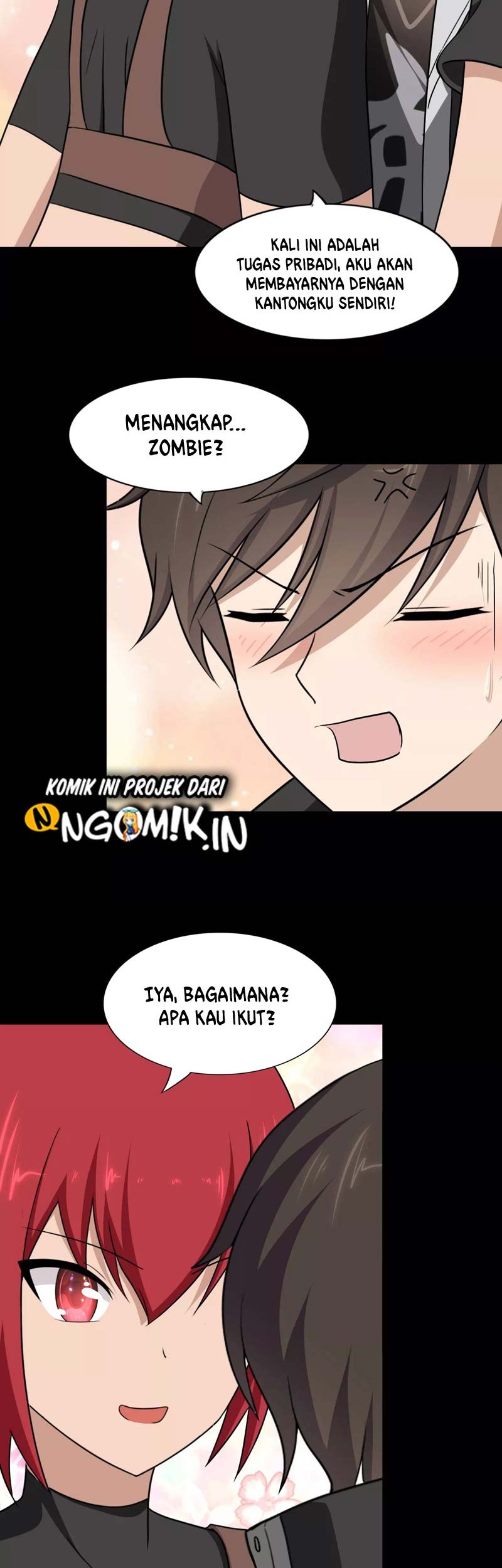 Virus Girlfriend Bab 181 halaman 39