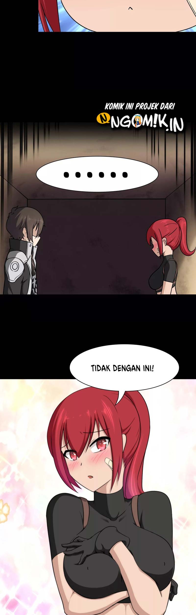 Virus Girlfriend Bab 181 halaman 42