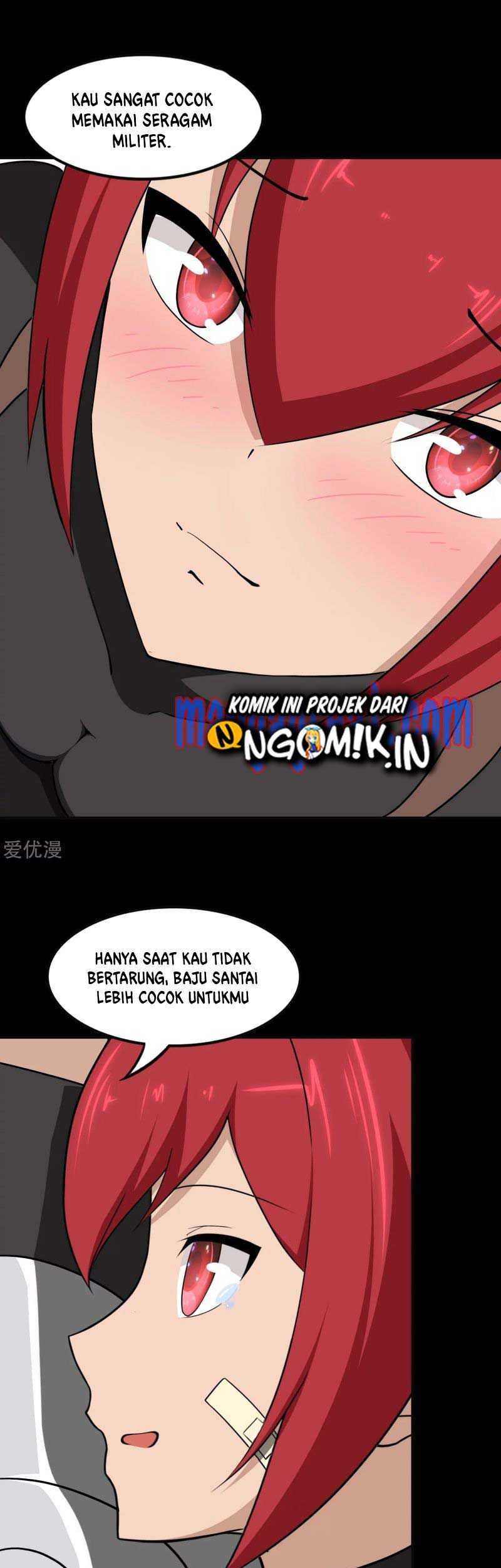 Virus Girlfriend Bab 182 halaman 20