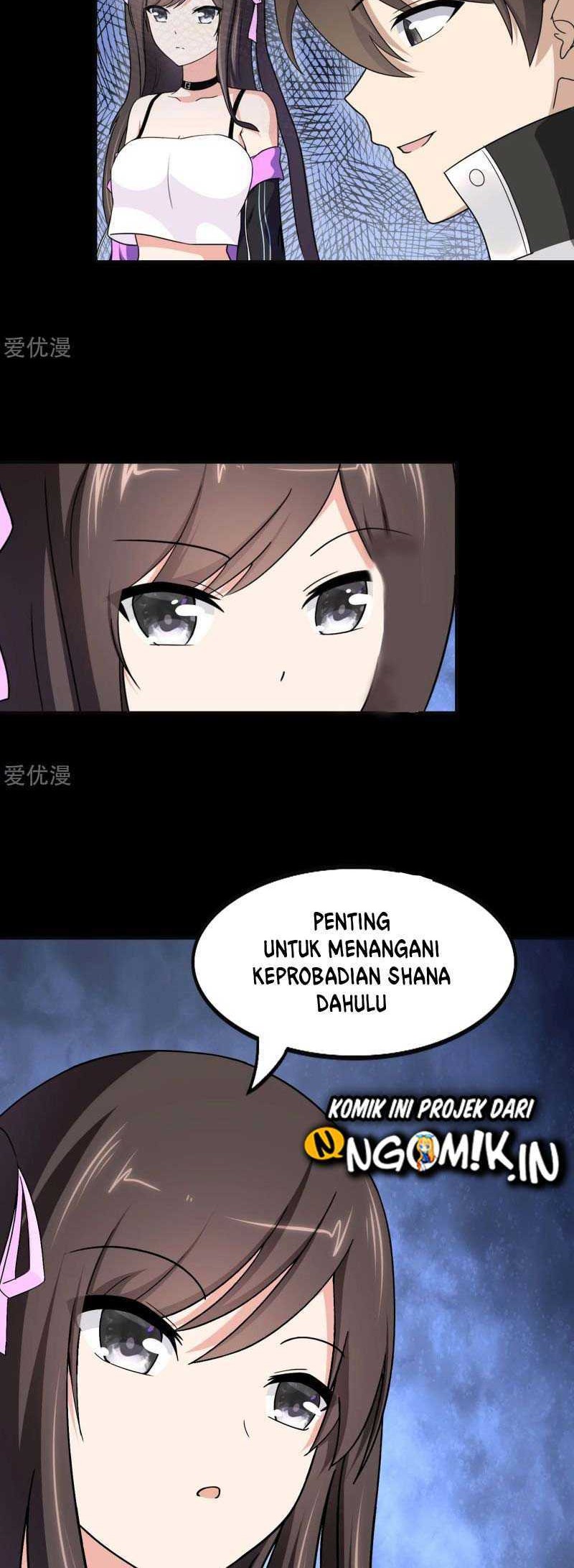 Virus Girlfriend Bab 182 halaman 23