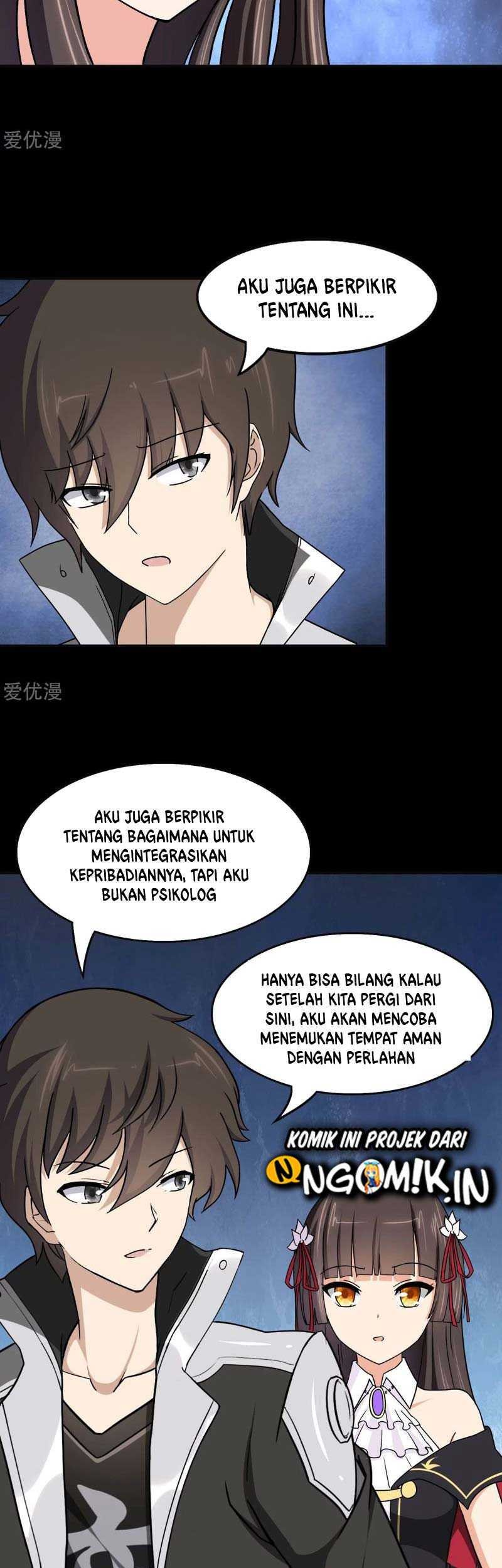 Virus Girlfriend Bab 182 halaman 24