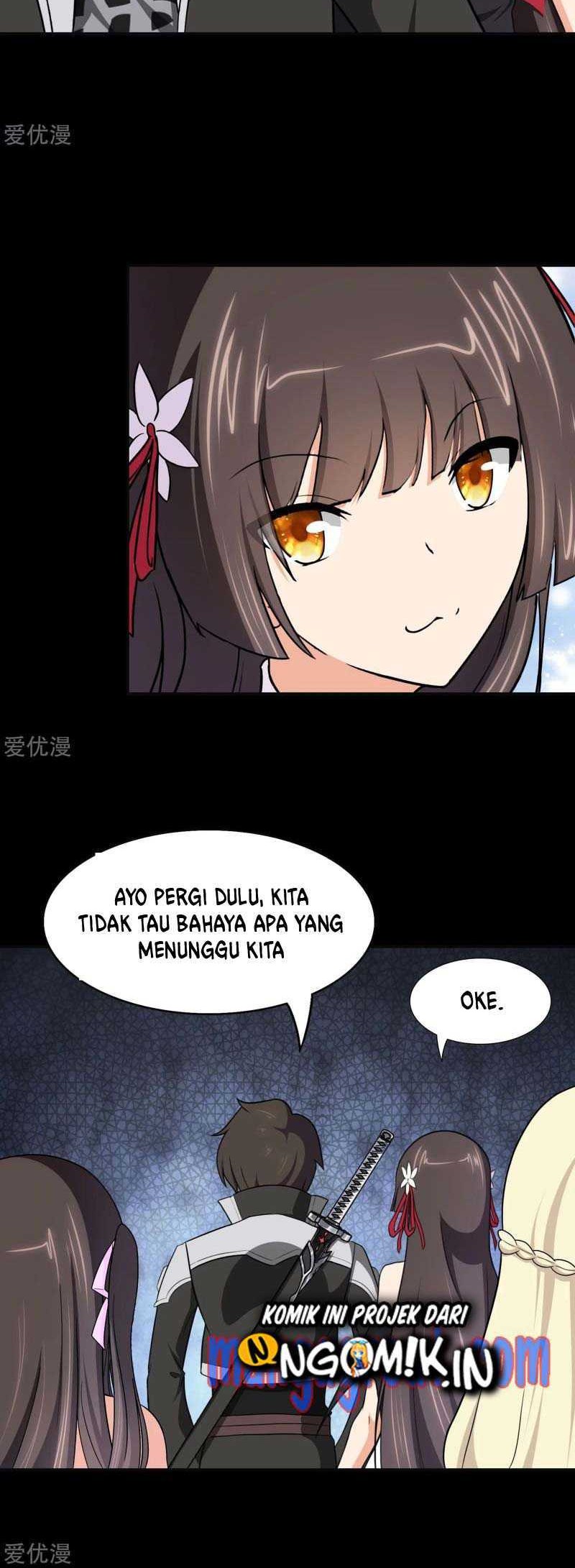 Virus Girlfriend Bab 182 halaman 25