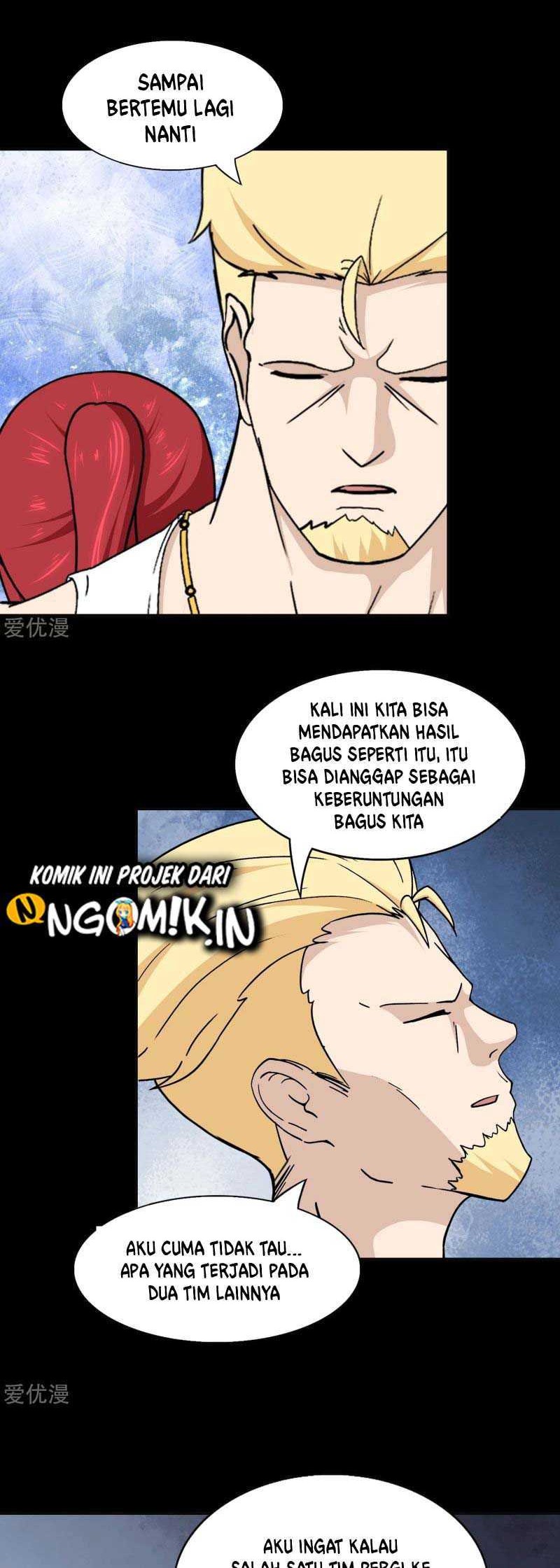 Virus Girlfriend Bab 182 halaman 27