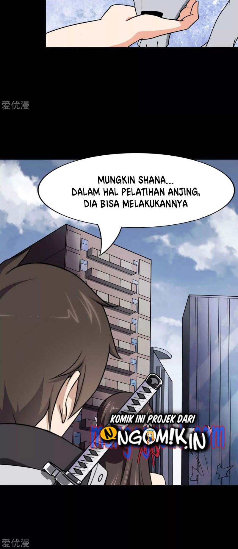 Virus Girlfriend Bab 183 halaman 13