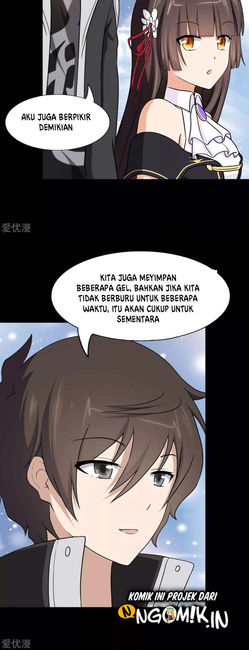 Virus Girlfriend Bab 183 halaman 19