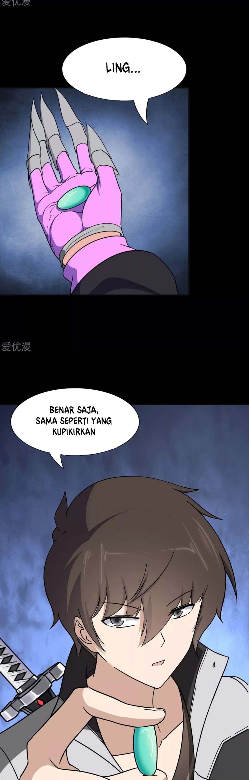 Virus Girlfriend Bab 183 halaman 24