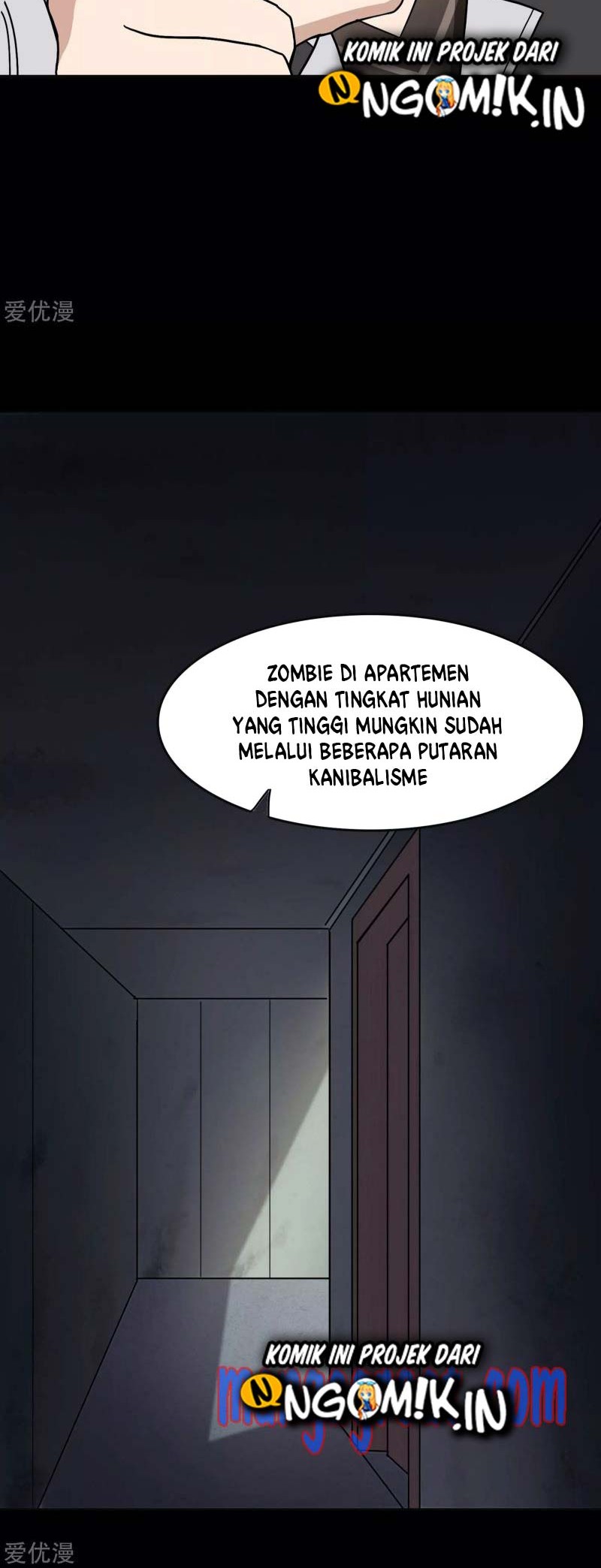 Virus Girlfriend Bab 183 halaman 25