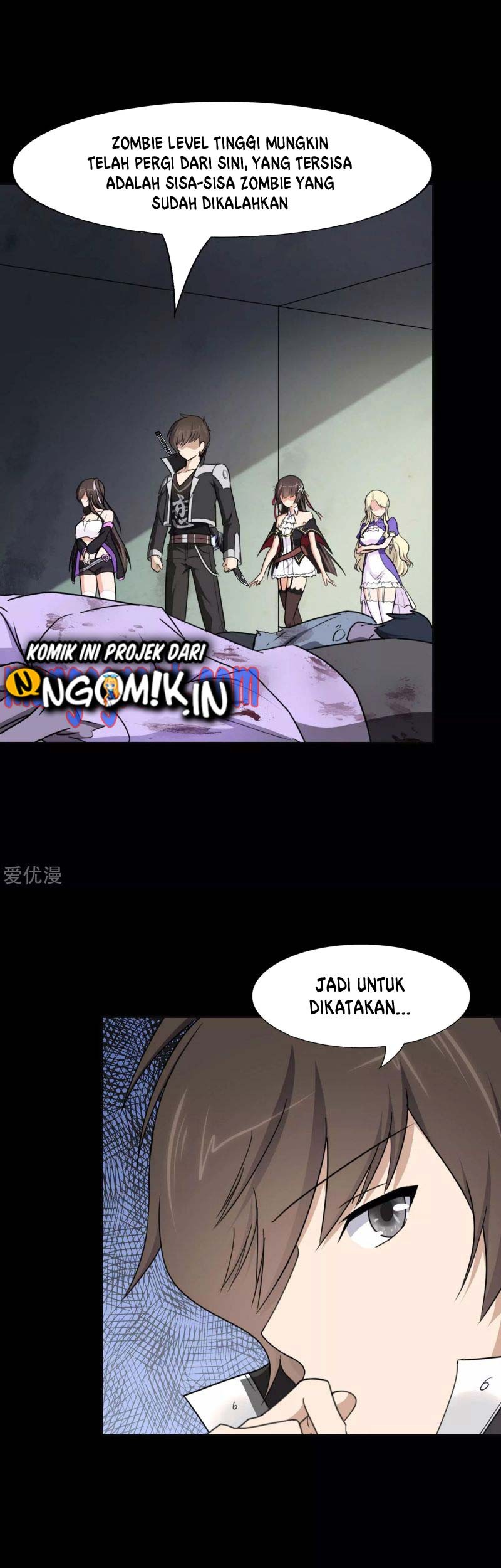 Virus Girlfriend Bab 183 halaman 26