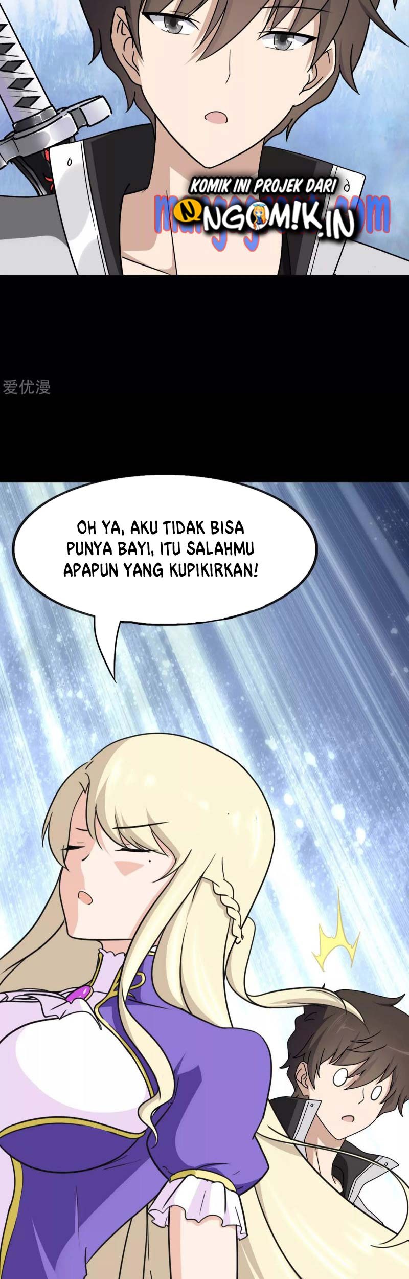 Virus Girlfriend Bab 183 halaman 30
