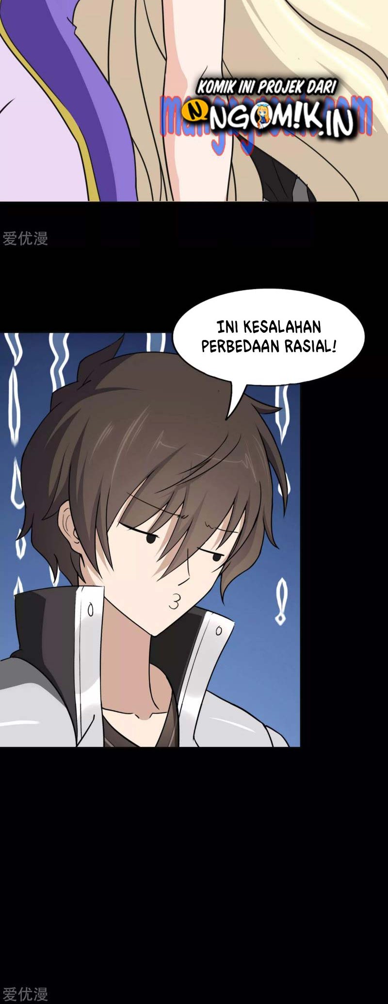 Virus Girlfriend Bab 183 halaman 31