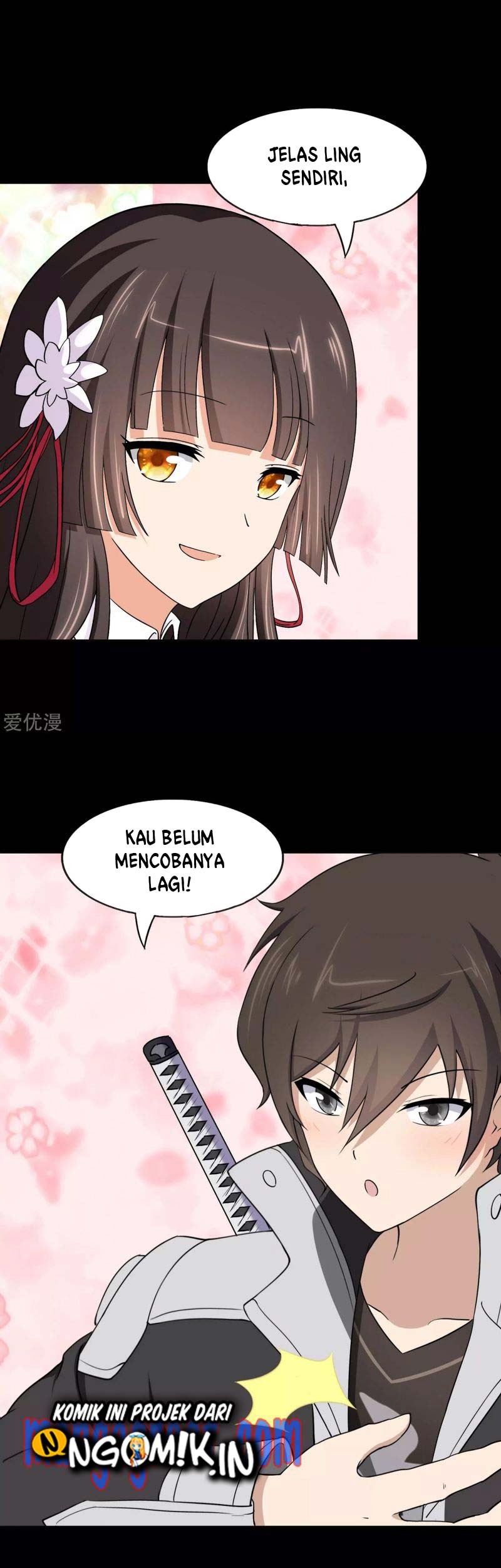 Virus Girlfriend Bab 183 halaman 32