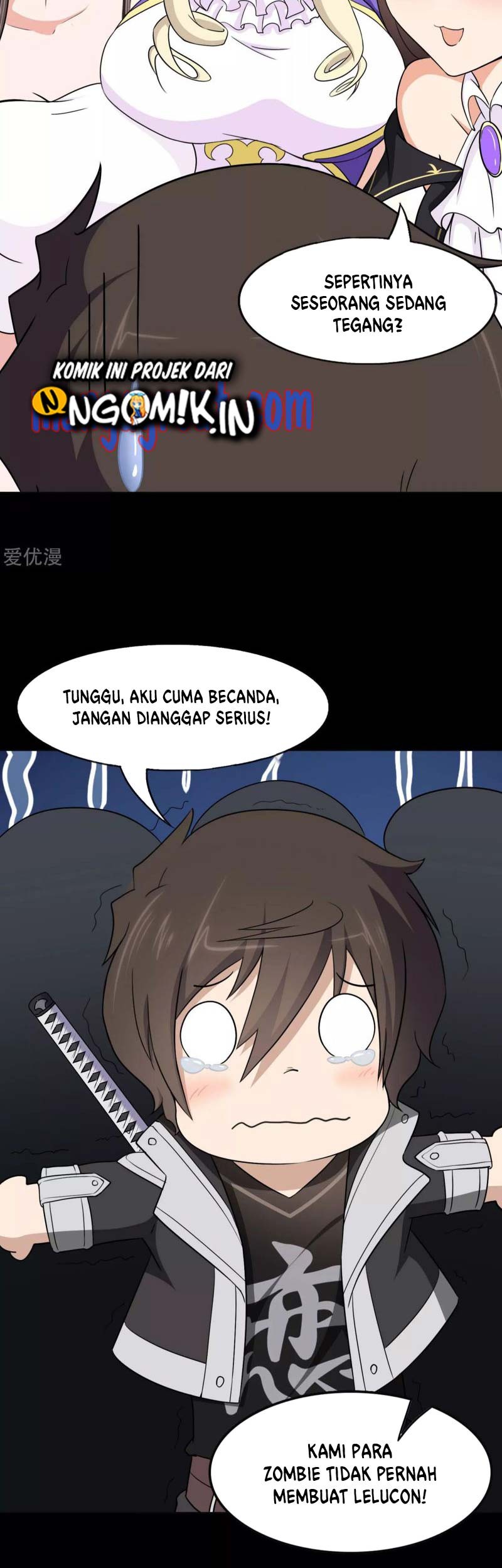 Virus Girlfriend Bab 183 halaman 34