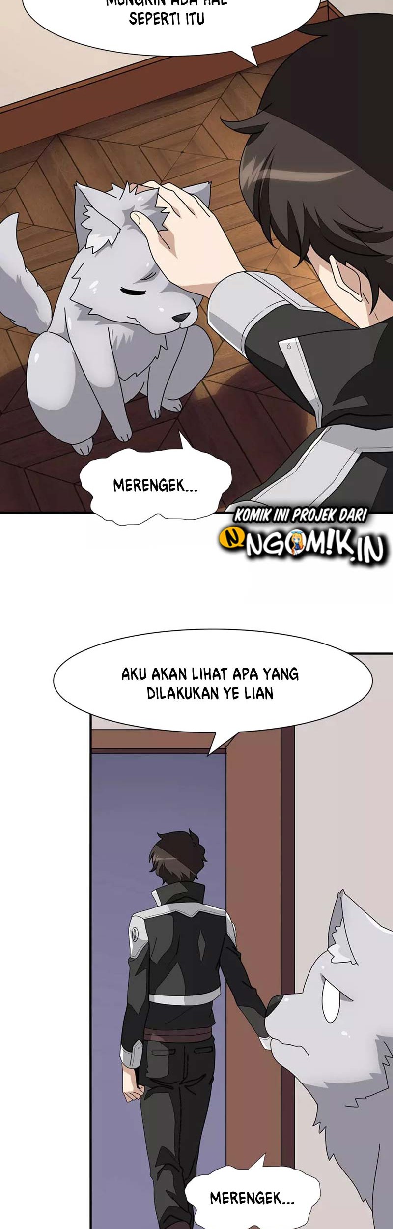Virus Girlfriend Bab 184 halaman 6