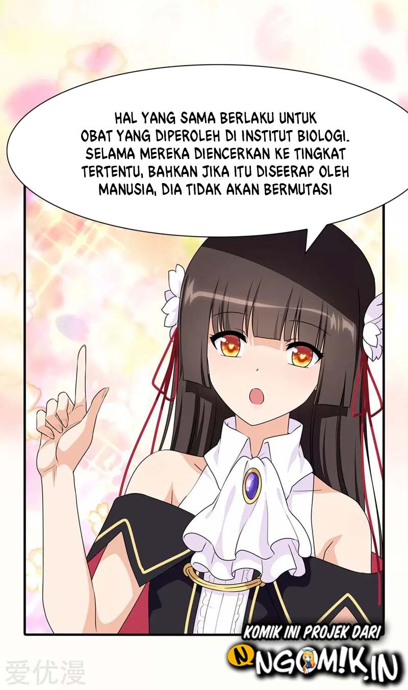 Virus Girlfriend Bab 184 halaman 19