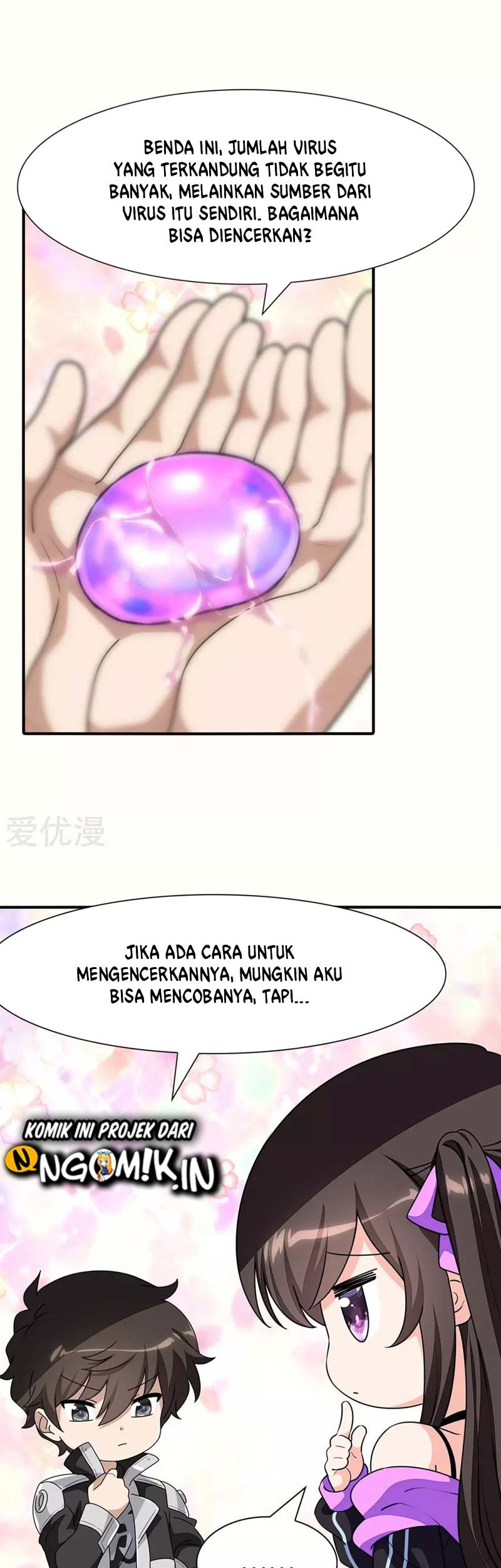 Virus Girlfriend Bab 184 halaman 20