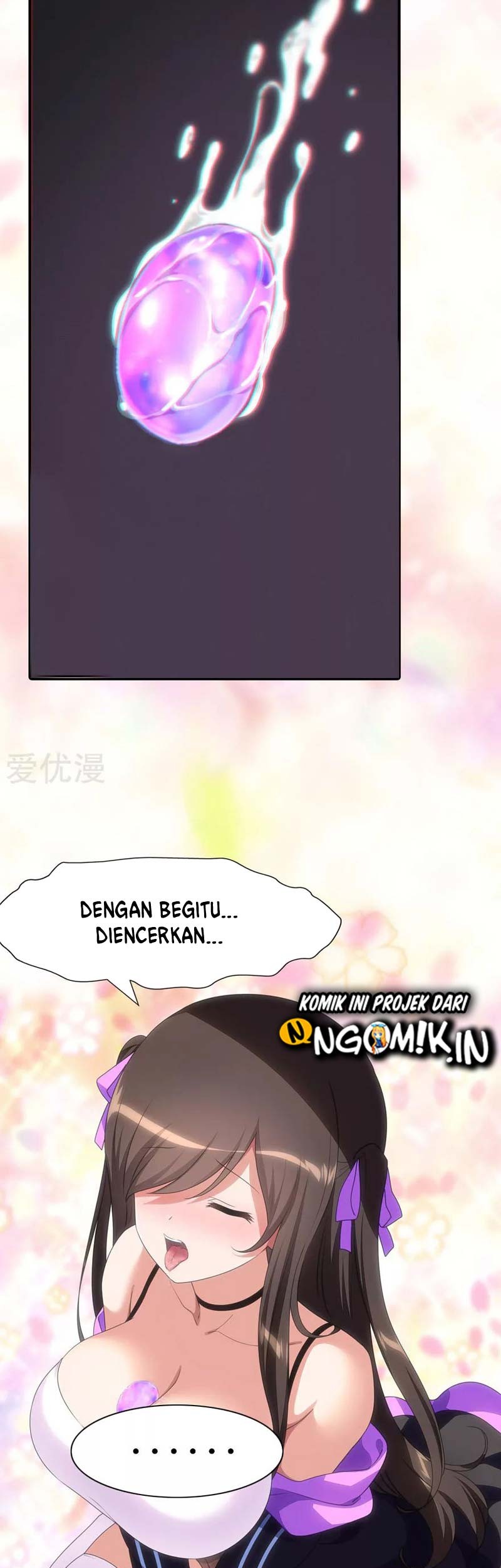 Virus Girlfriend Bab 185 halaman 6