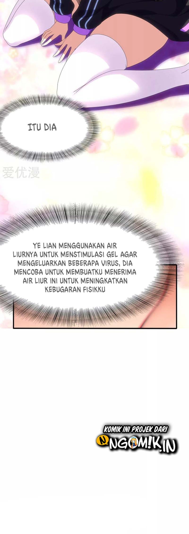 Virus Girlfriend Bab 185 halaman 7