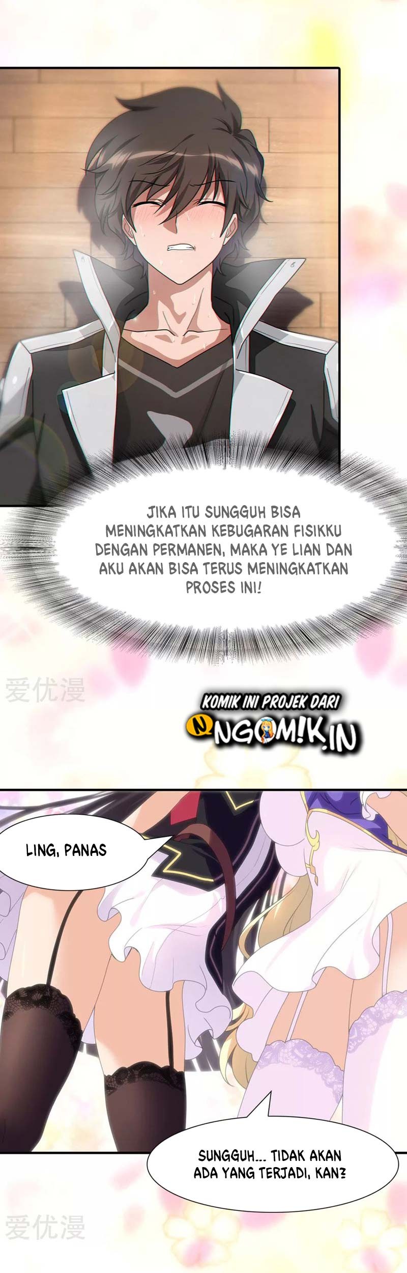 Virus Girlfriend Bab 185 halaman 8