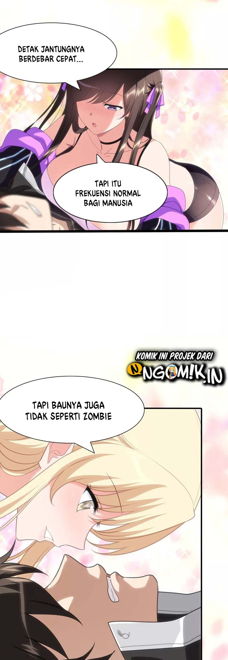 Virus Girlfriend Bab 185 halaman 9