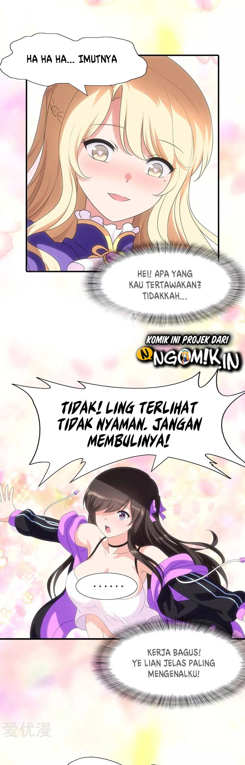 Virus Girlfriend Bab 185 halaman 14