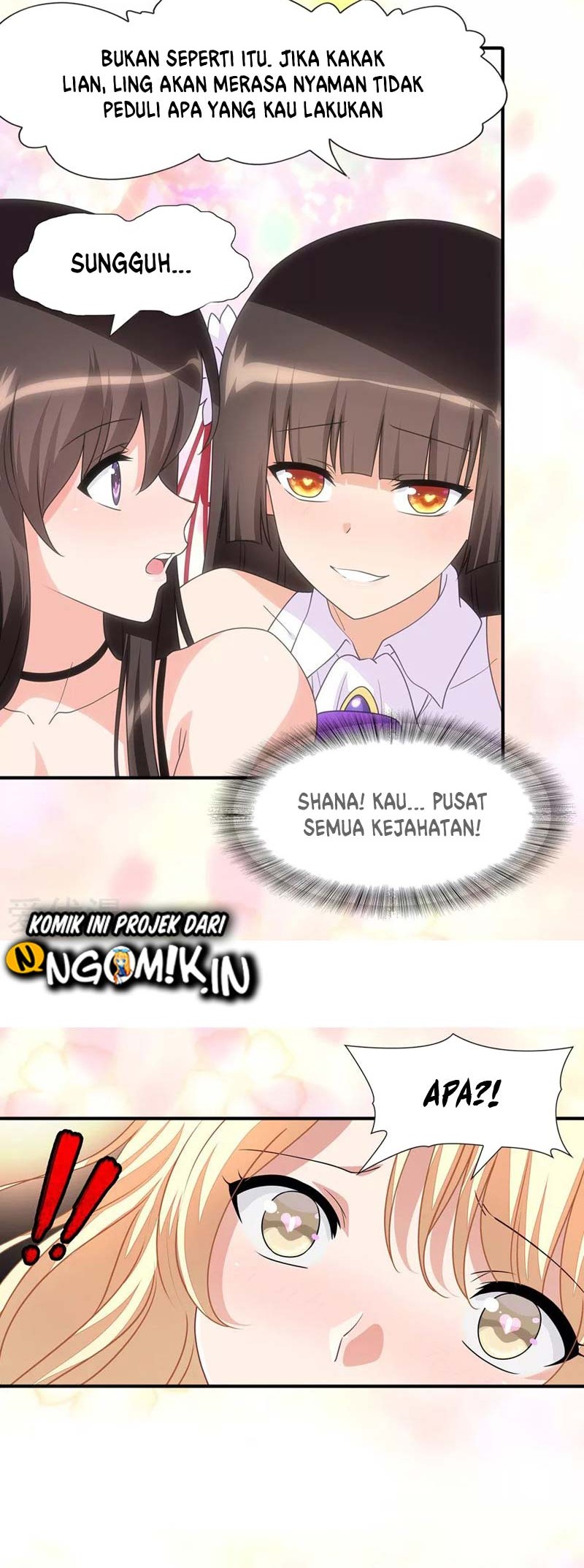 Virus Girlfriend Bab 185 halaman 15