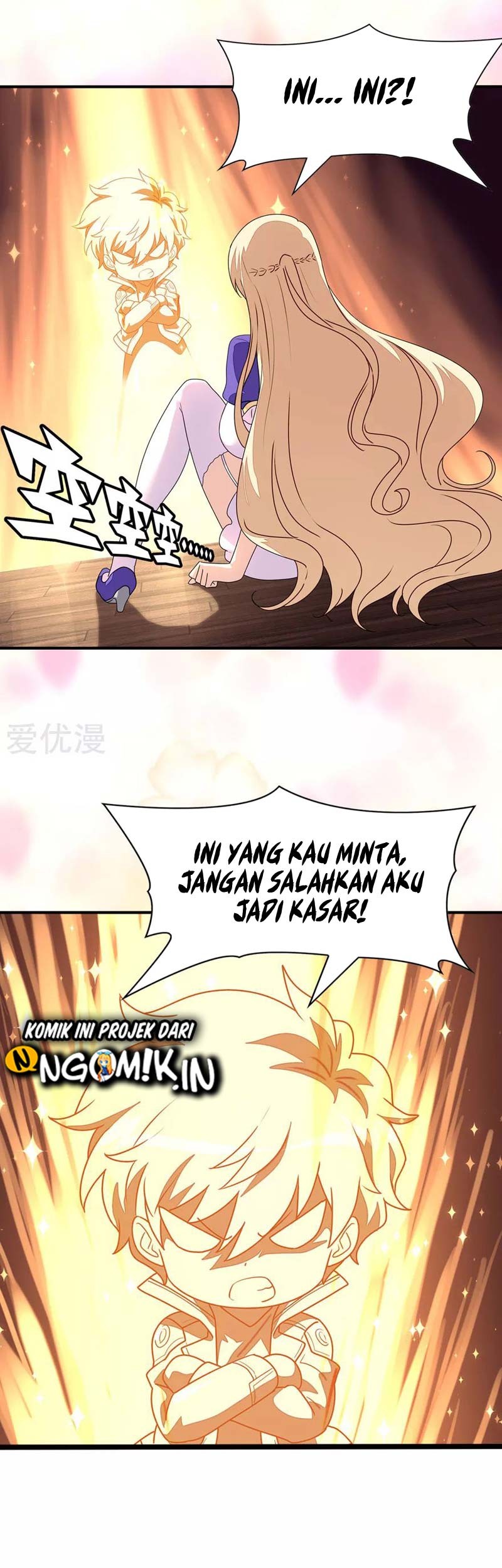 Virus Girlfriend Bab 185 halaman 16