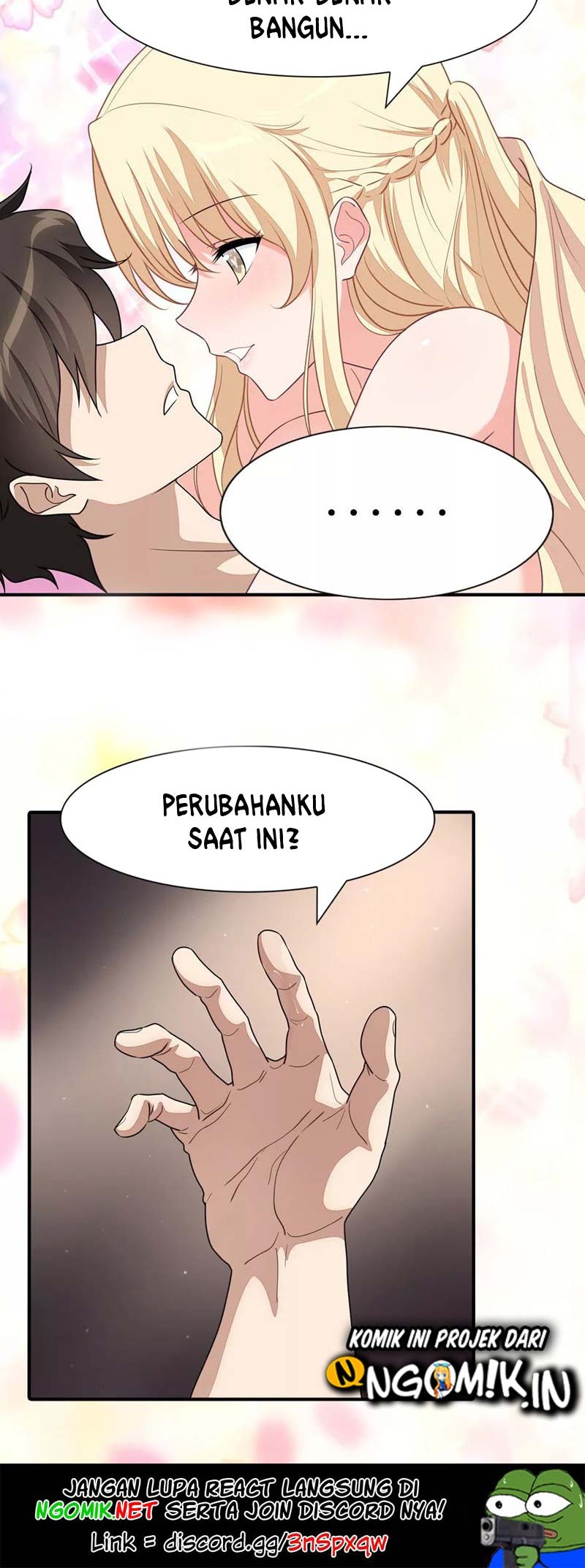 Virus Girlfriend Bab 185 halaman 19