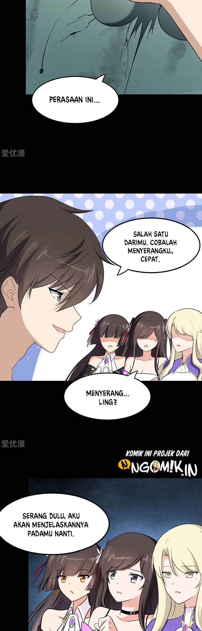 Virus Girlfriend Bab 186 halaman 6